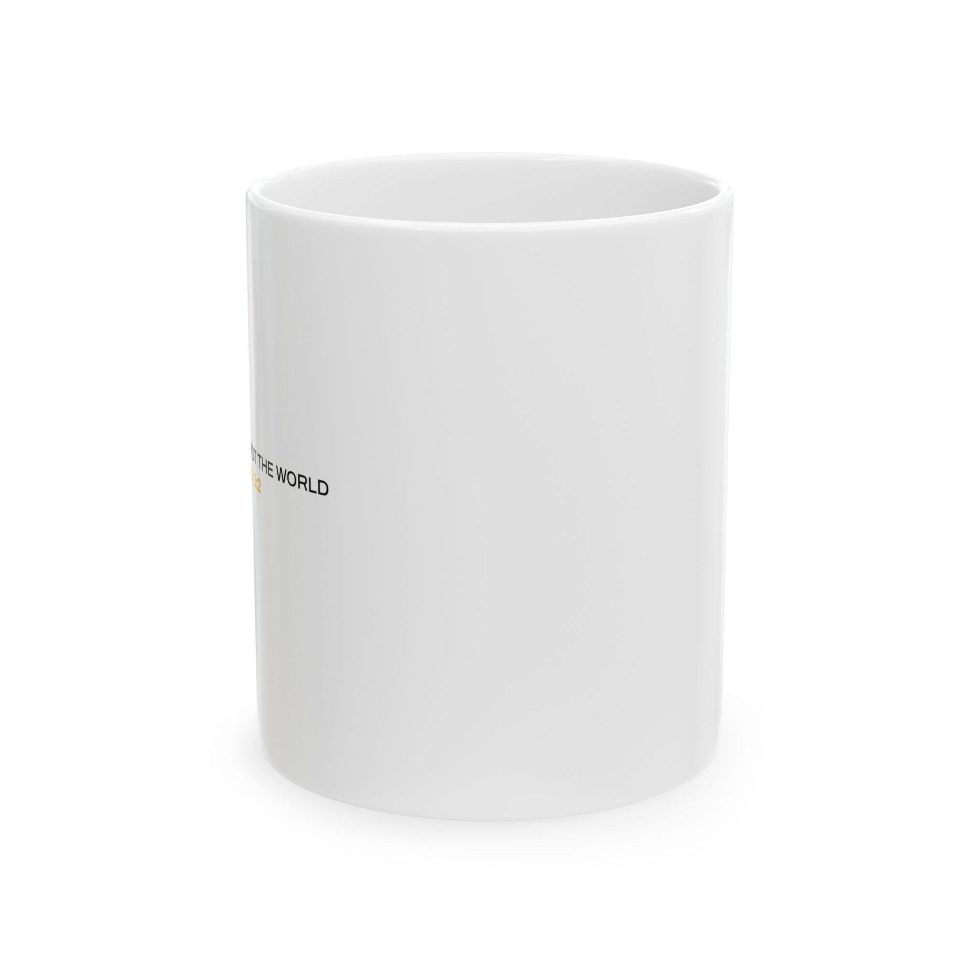 "Live By the Kingdom Not the World Colossians 3:2" Unisex Ceramic Mug  11oz/15oz, - The Shield of Light