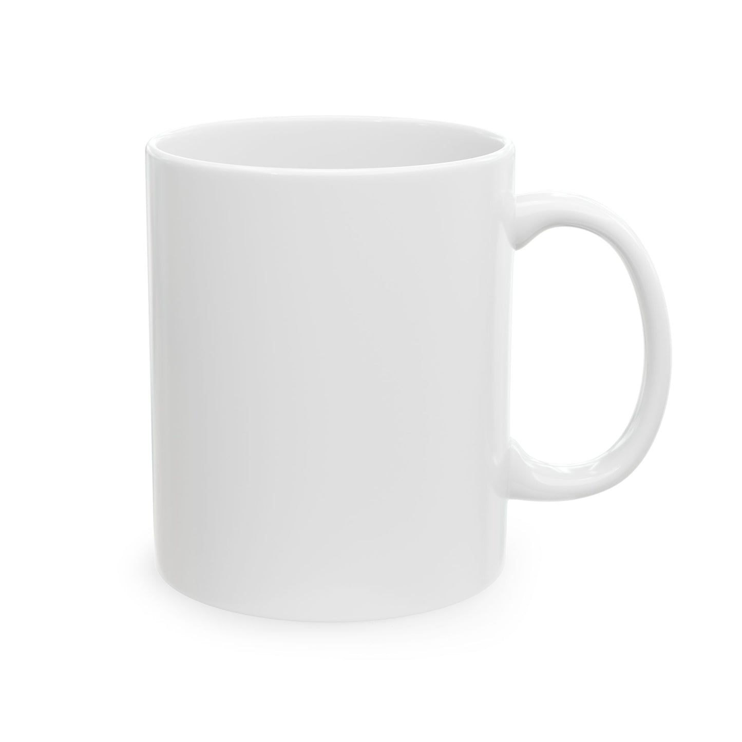 "Live By the Kingdom Not the World Colossians 3:2" Unisex Ceramic Mug  11oz/15oz, - The Shield of Light