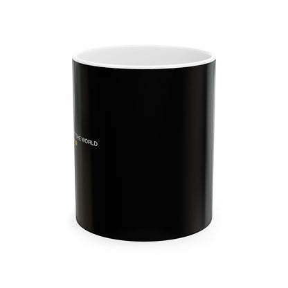 "Live By the Kingdom Not the World Colossians 3:2" Unisex Ceramic Mug  11oz/15oz, - The Shield of Light