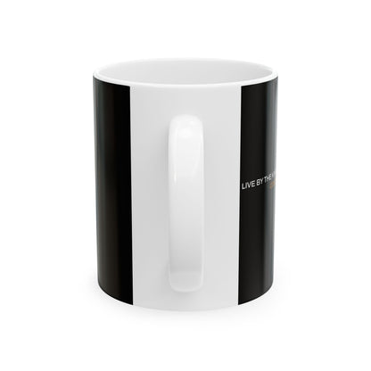 "Live By the Kingdom Not the World Colossians 3:2" Unisex Ceramic Mug  11oz/15oz, - The Shield of Light