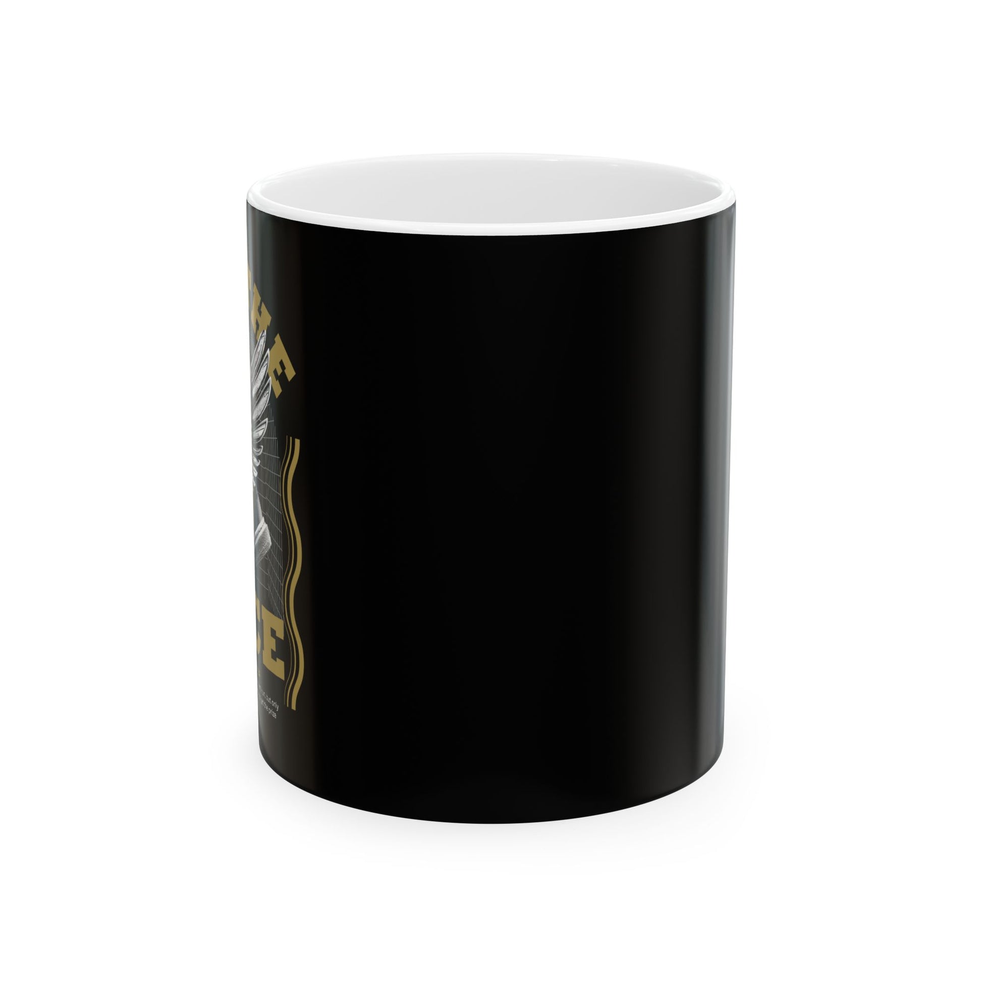 "Run The Race" Unisex Ceramic Mug  11oz/15oz, - The Shield of Light