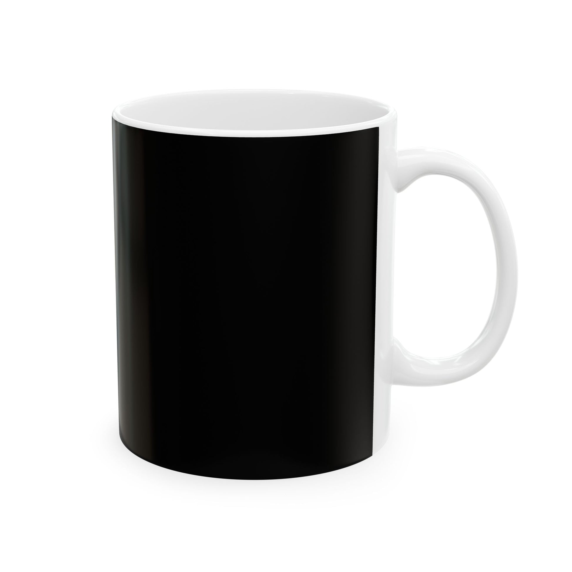 "The Lord Is My Strength and My Shield Psalm 28:7" Unisex Ceramic Mug  11oz/15oz, - The Shield of Light