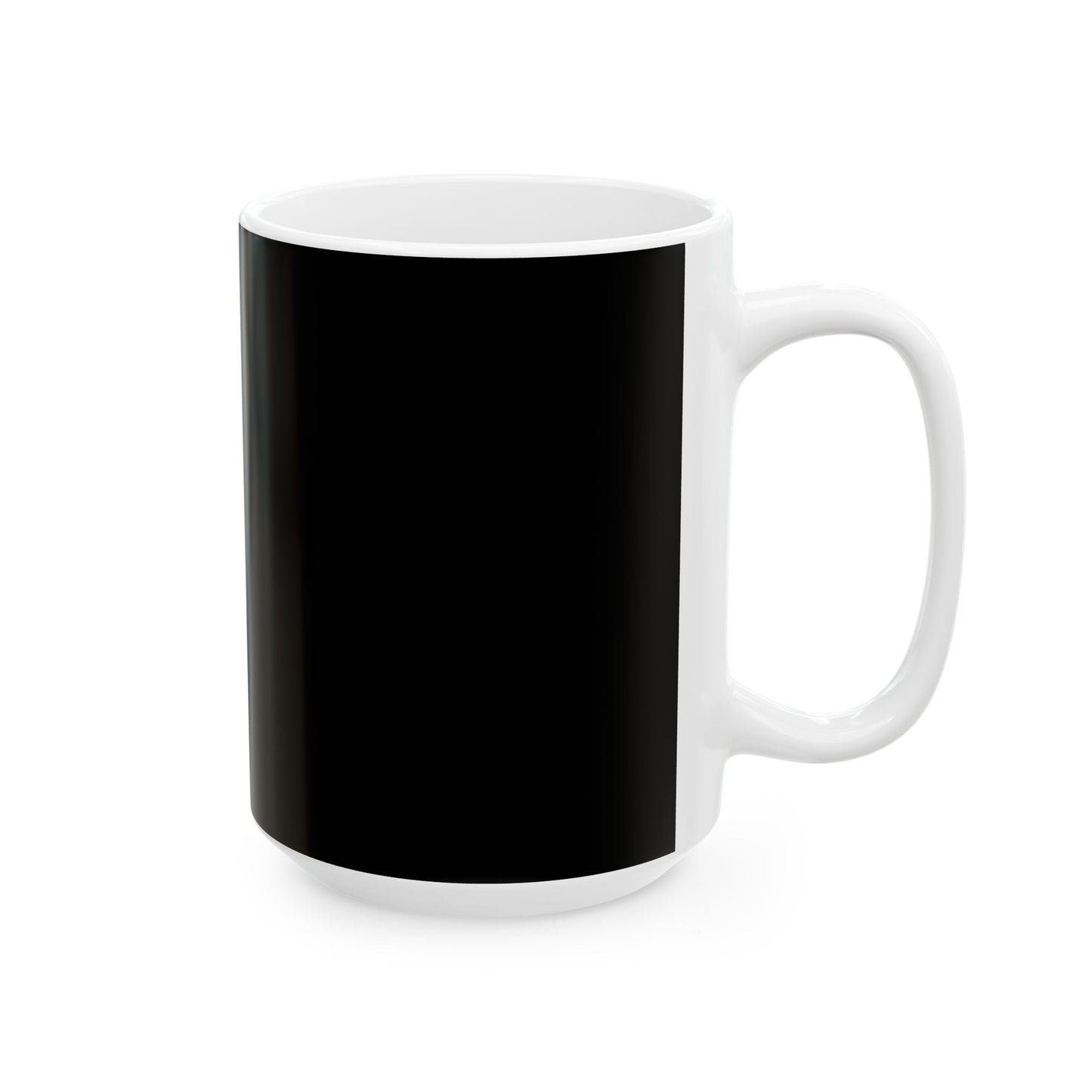 "The Lord Is My Strength and My Shield Psalm 28:7" Unisex Ceramic Mug  11oz/15oz, - The Shield of Light