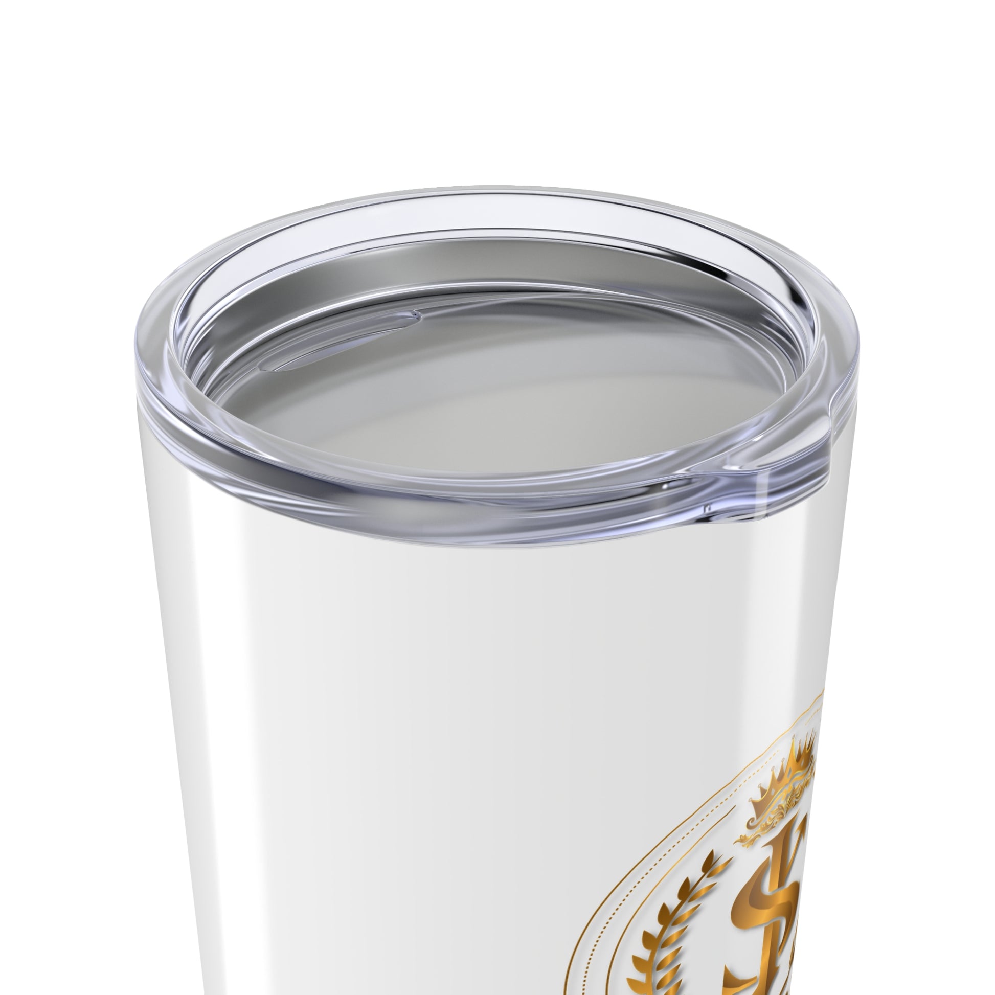 "Kingdom Standard" Unisex Inspirational 20oz Tumbler Travel Cup - The Shield of Light