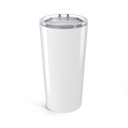 "Live By the Kingdom Not the World Colossians 3:2" Unisex Inspirational 20oz Tumbler Travel Cup - The Shield of Light