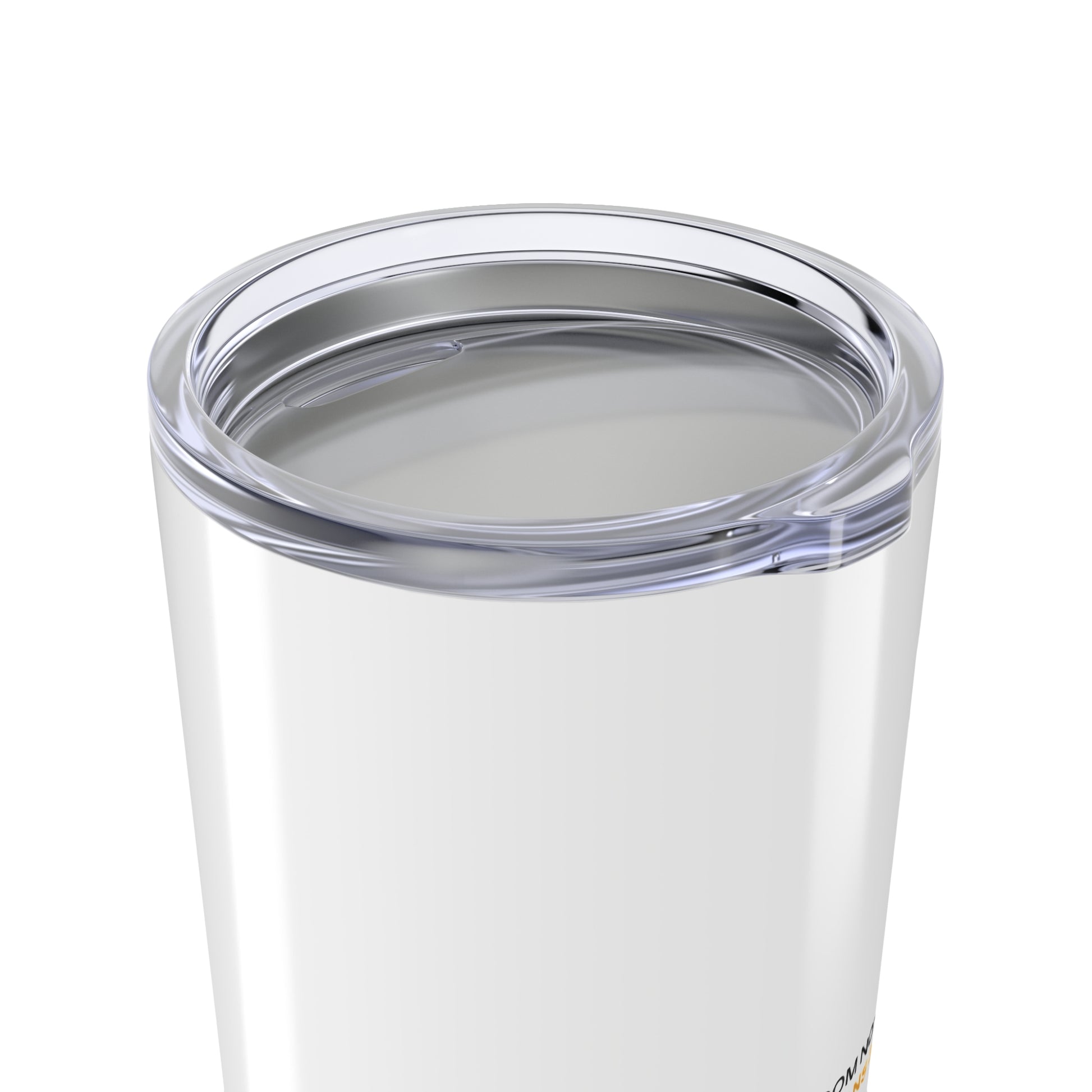 "Live By the Kingdom Not the World Colossians 3:2" Unisex Inspirational 20oz Tumbler Travel Cup - The Shield of Light