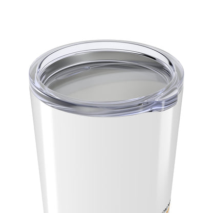 "Live By the Kingdom Not the World Colossians 3:2" Unisex Inspirational 20oz Tumbler Travel Cup - The Shield of Light