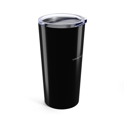 "Live By the Kingdom Not the World Colossians 3:2" Unisex Inspirational 20oz Tumbler Travel Cup - The Shield of Light