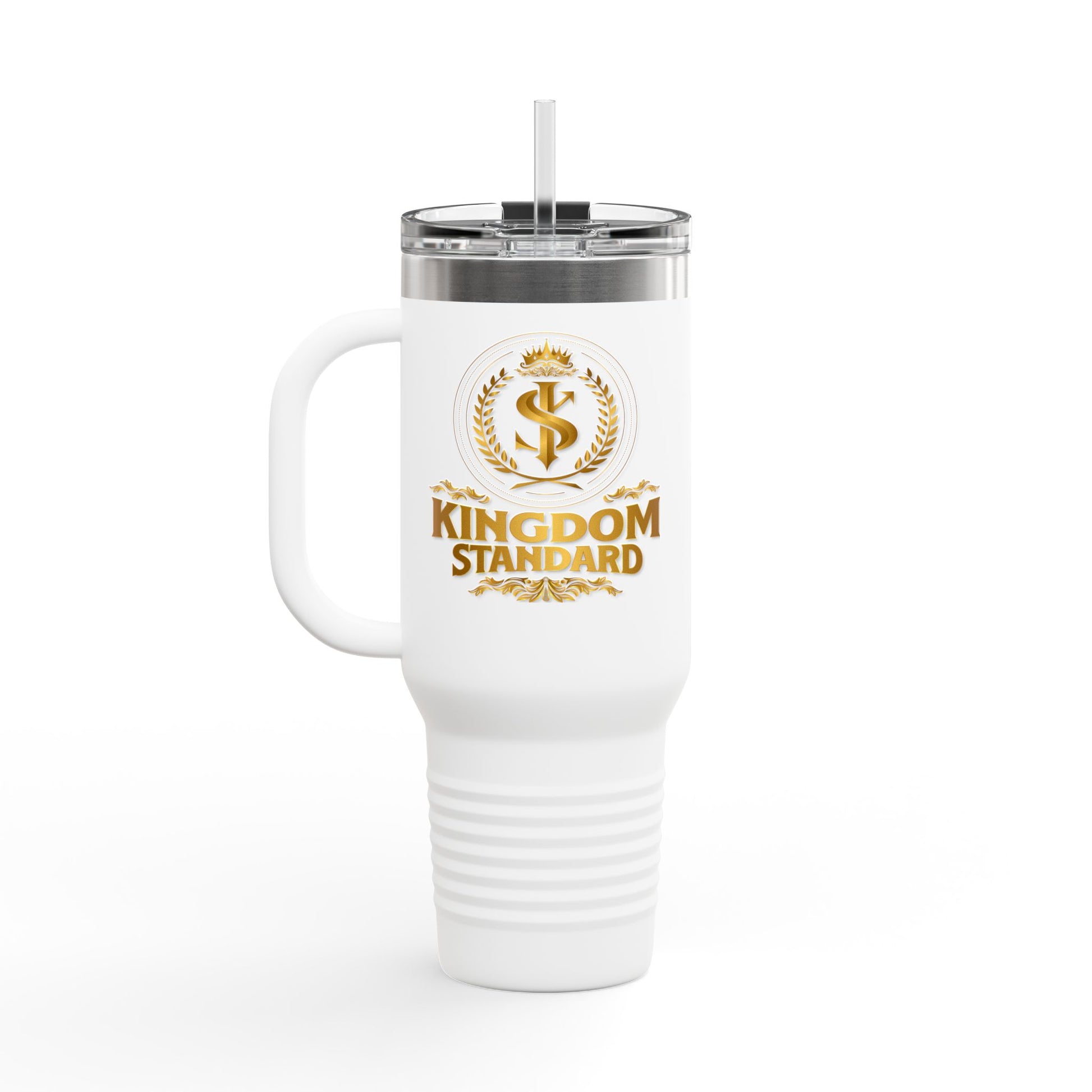 "Kingdom Standard" Unisex Insulated Travel Mug, 40oz - The Shield of Light