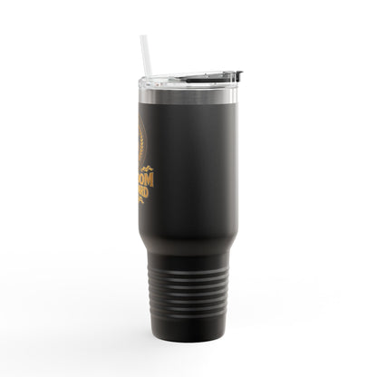 "Kingdom Standard" Unisex Insulated Travel Mug, 40oz - The Shield of Light