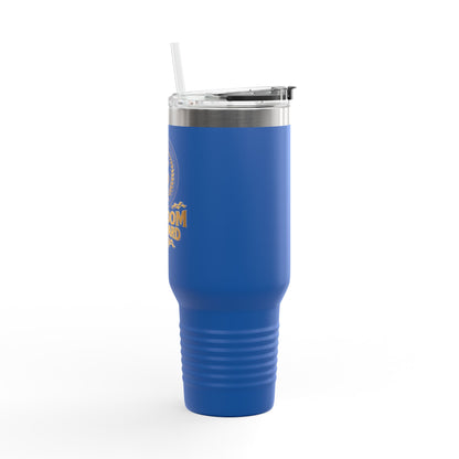 "Kingdom Standard" Unisex Insulated Travel Mug, 40oz - The Shield of Light