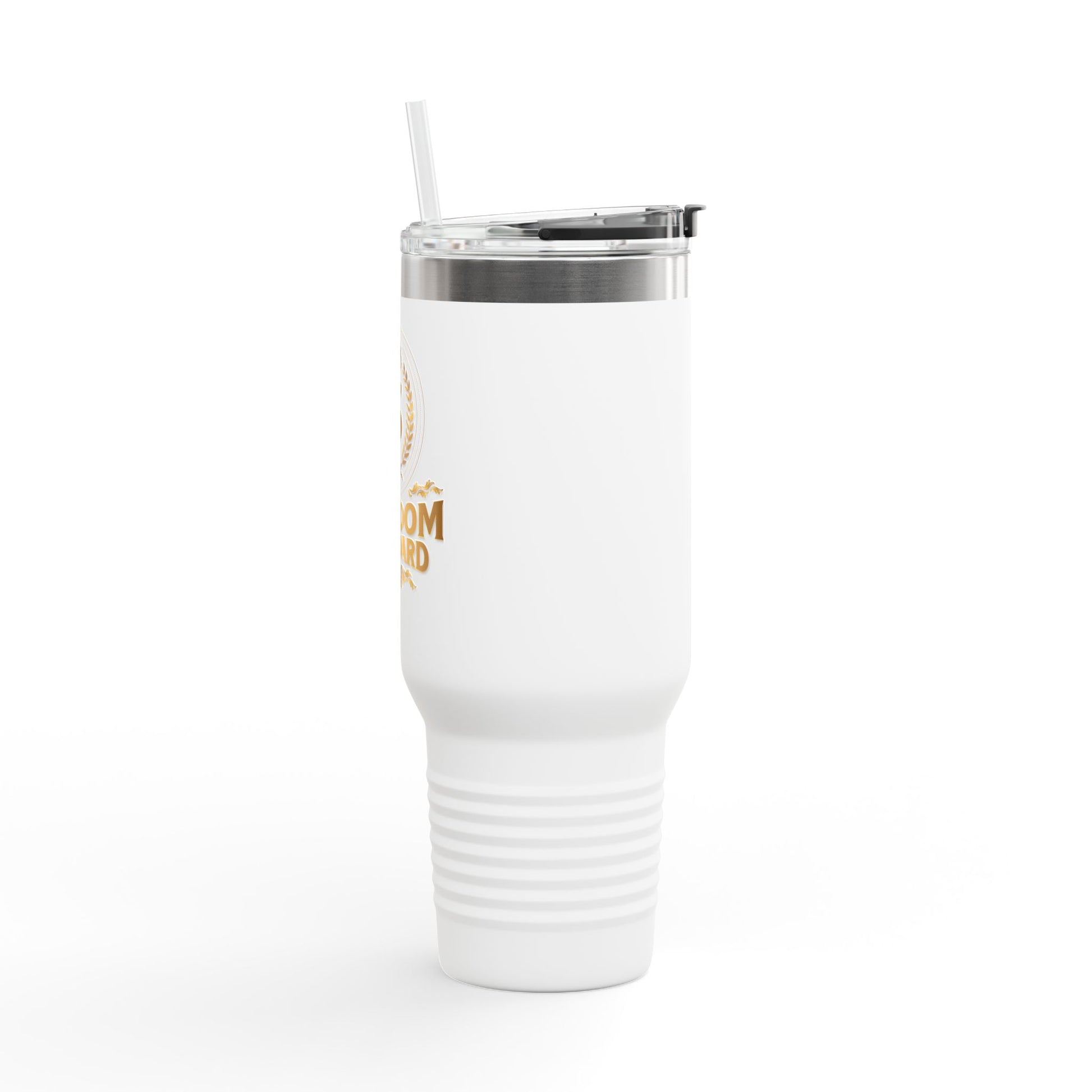 "Kingdom Standard" Unisex Insulated Travel Mug, 40oz - The Shield of Light