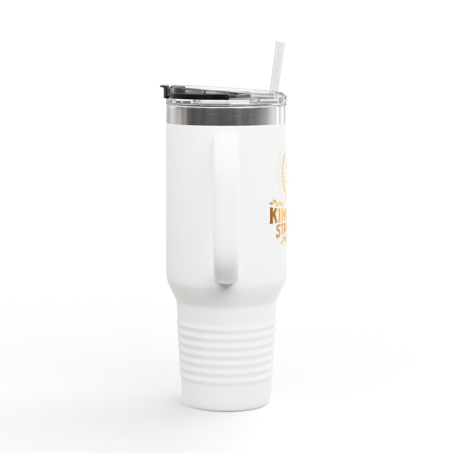 "Kingdom Standard" Unisex Insulated Travel Mug, 40oz - The Shield of Light