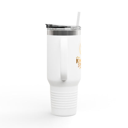 "Kingdom Standard" Unisex Insulated Travel Mug, 40oz - The Shield of Light