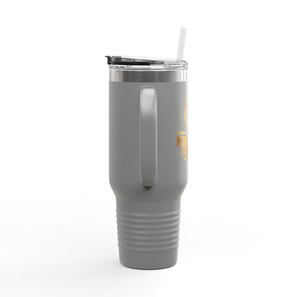 "Kingdom Standard" Unisex Insulated Travel Mug, 40oz - The Shield of Light
