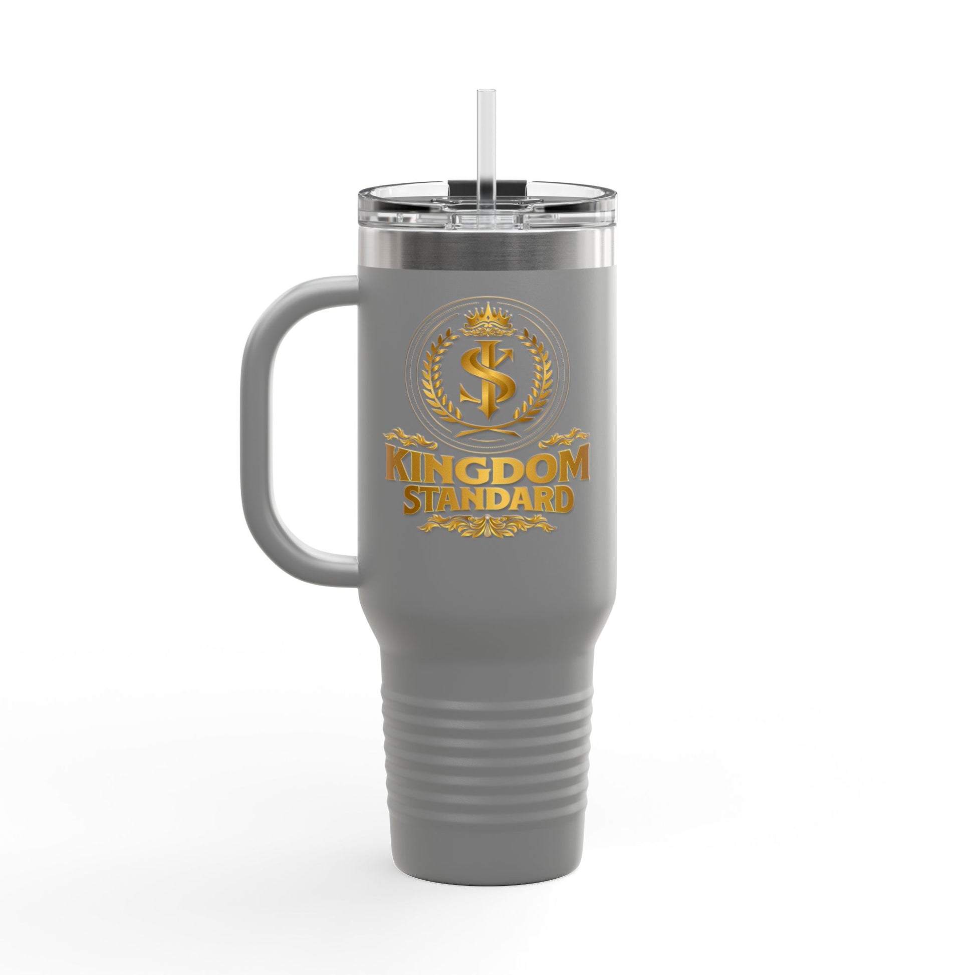 "Kingdom Standard" Unisex Insulated Travel Mug, 40oz - The Shield of Light