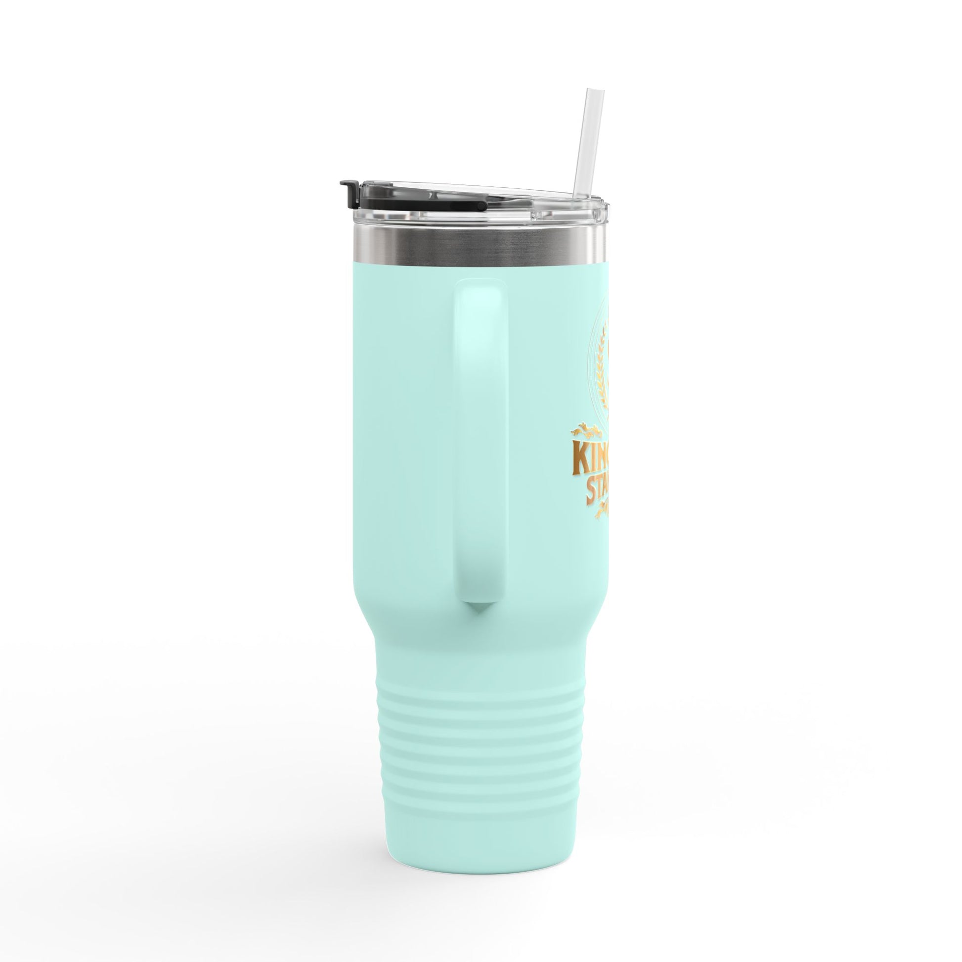 "Kingdom Standard" Unisex Insulated Travel Mug, 40oz - The Shield of Light