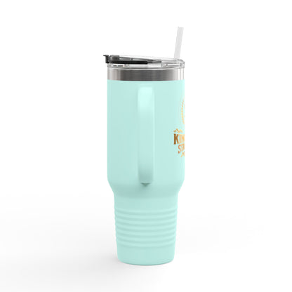 "Kingdom Standard" Unisex Insulated Travel Mug, 40oz - The Shield of Light