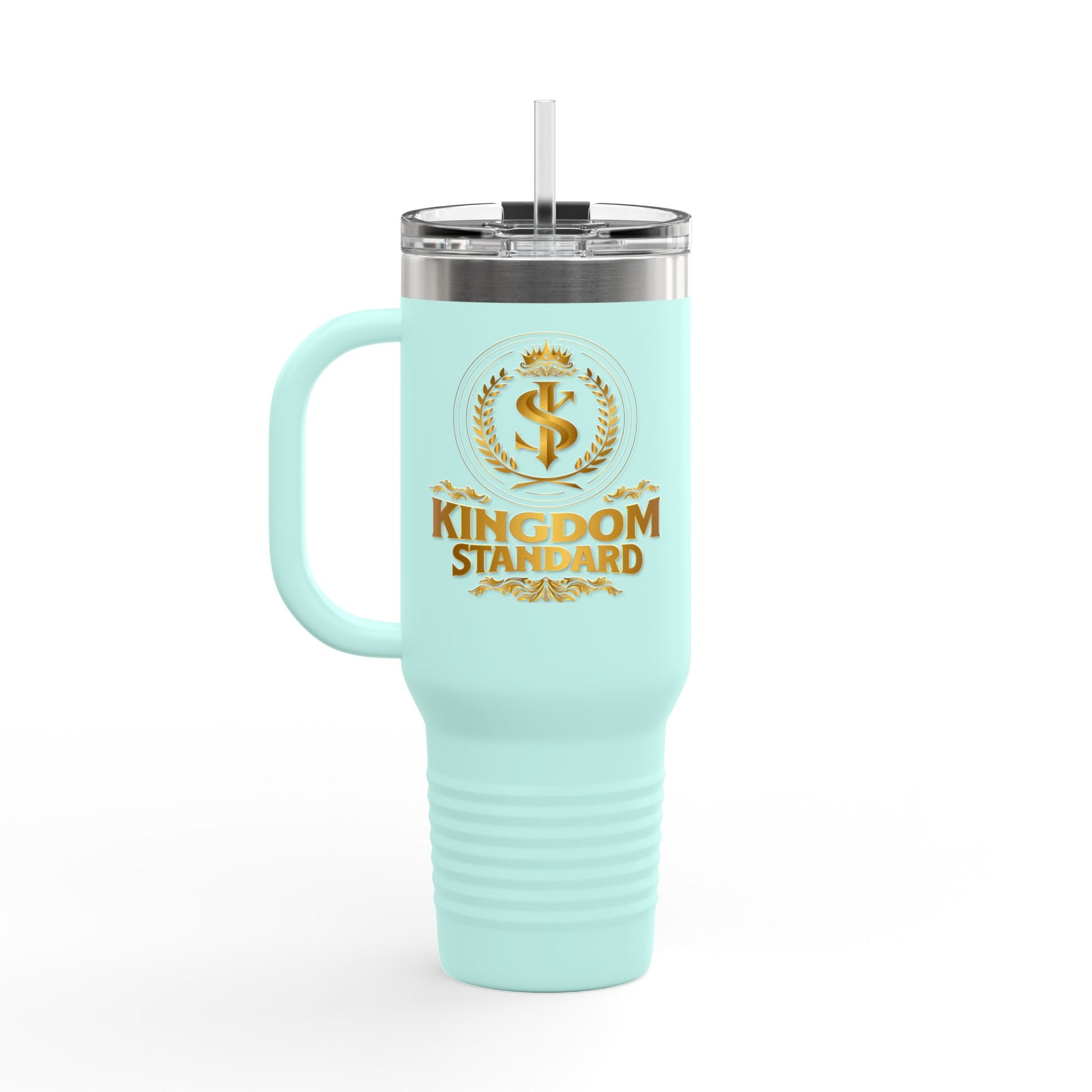 "Kingdom Standard" Unisex Insulated Travel Mug, 40oz - The Shield of Light