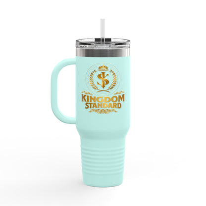 "Kingdom Standard" Unisex Insulated Travel Mug, 40oz - The Shield of Light