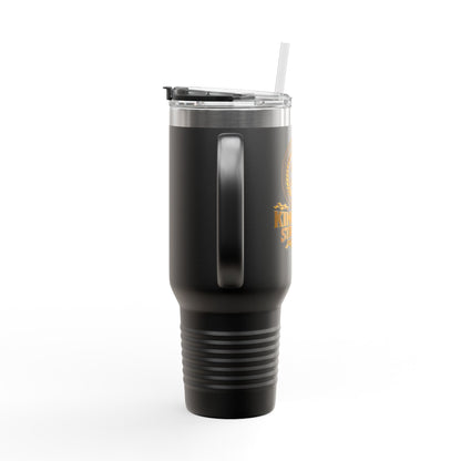 "Kingdom Standard" Unisex Insulated Travel Mug, 40oz - The Shield of Light
