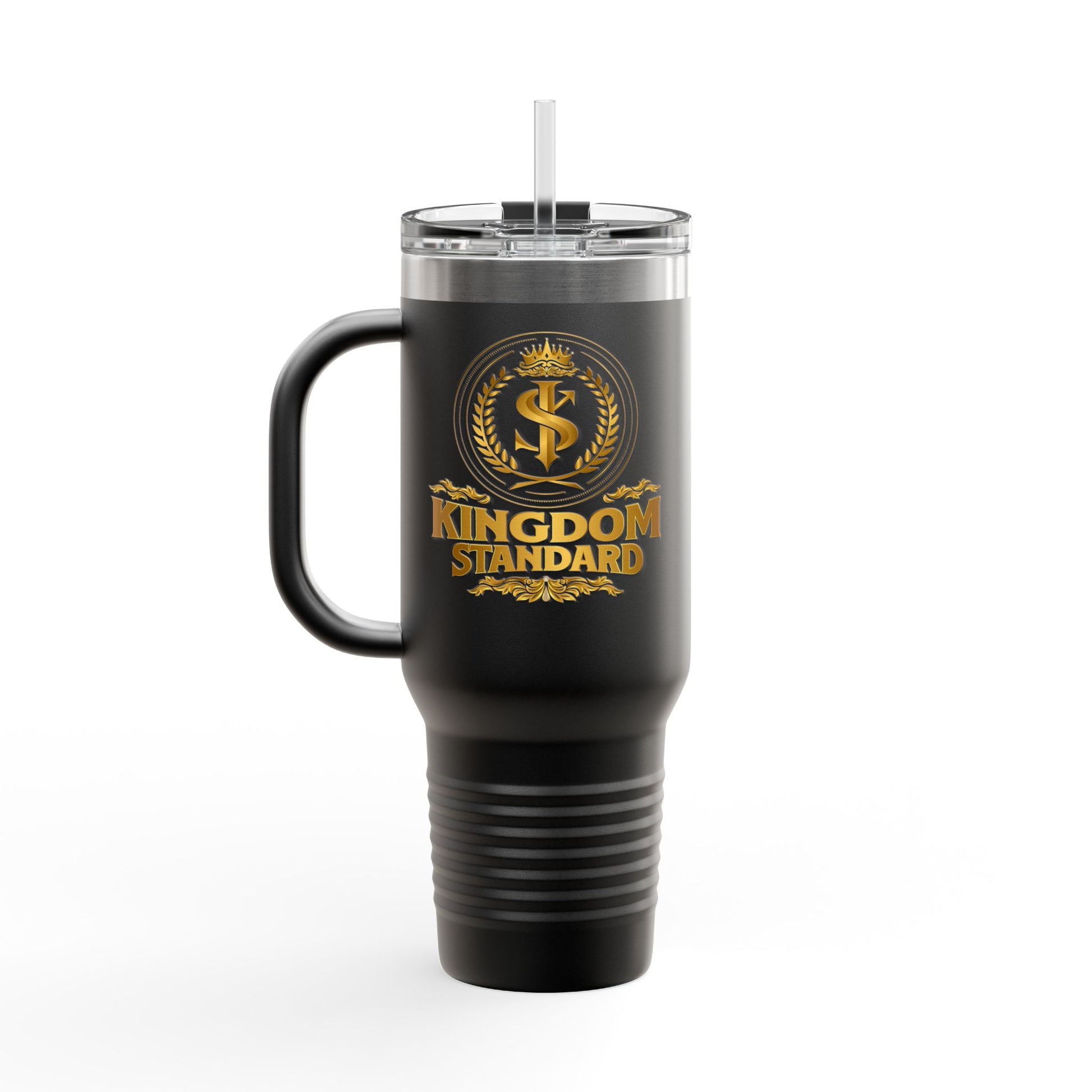 "Kingdom Standard" Unisex Insulated Travel Mug, 40oz - The Shield of Light