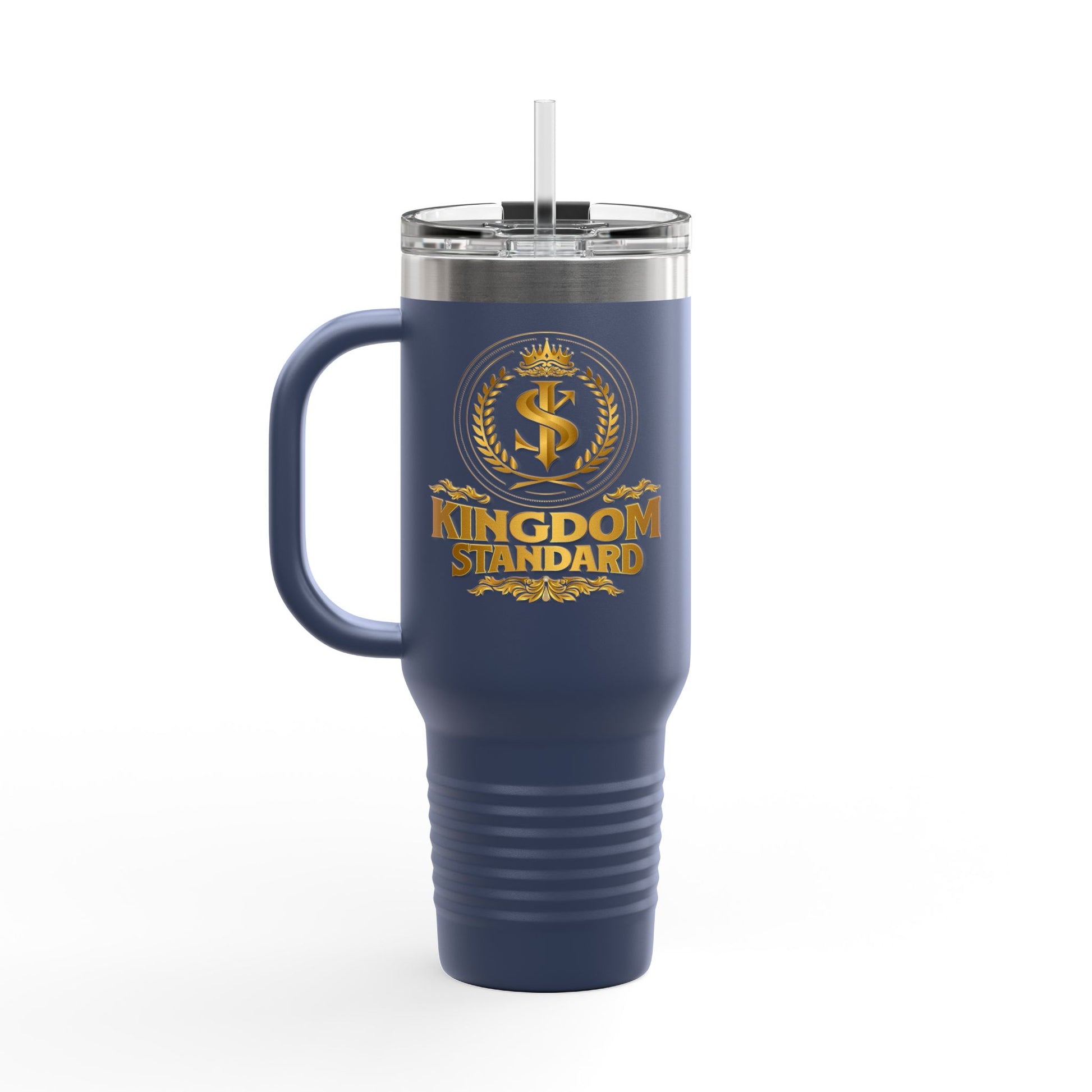 "Kingdom Standard" Unisex Insulated Travel Mug, 40oz - The Shield of Light