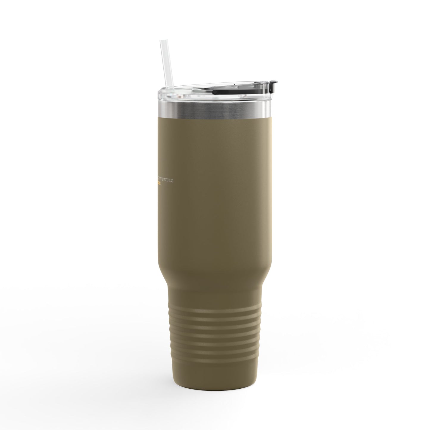 "Live By the Kingdom Not the World Colossians 3:2" Unisex Insulated Travel Mug, 40oz - The Shield of Light