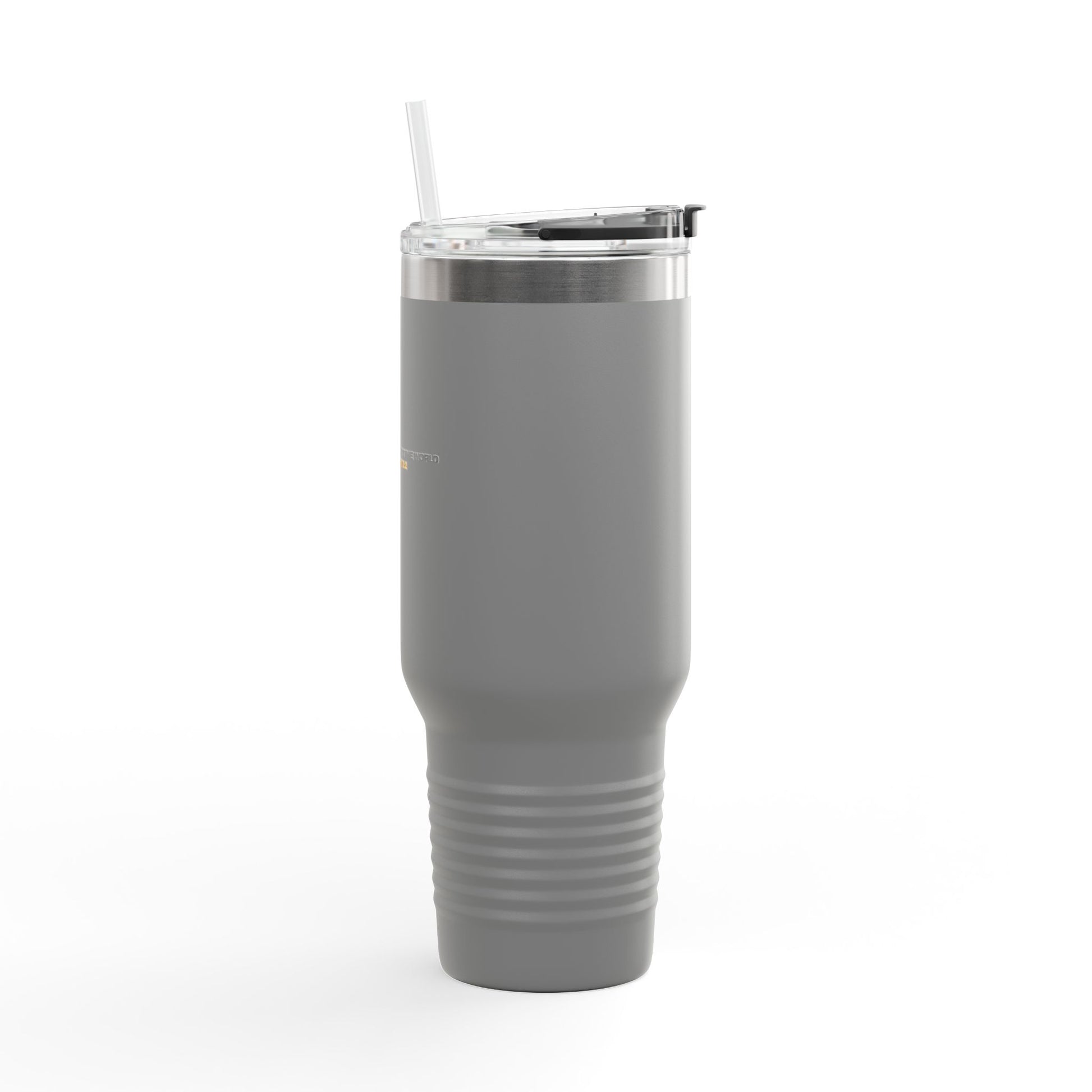 "Live By the Kingdom Not the World Colossians 3:2" Unisex Insulated Travel Mug, 40oz - The Shield of Light