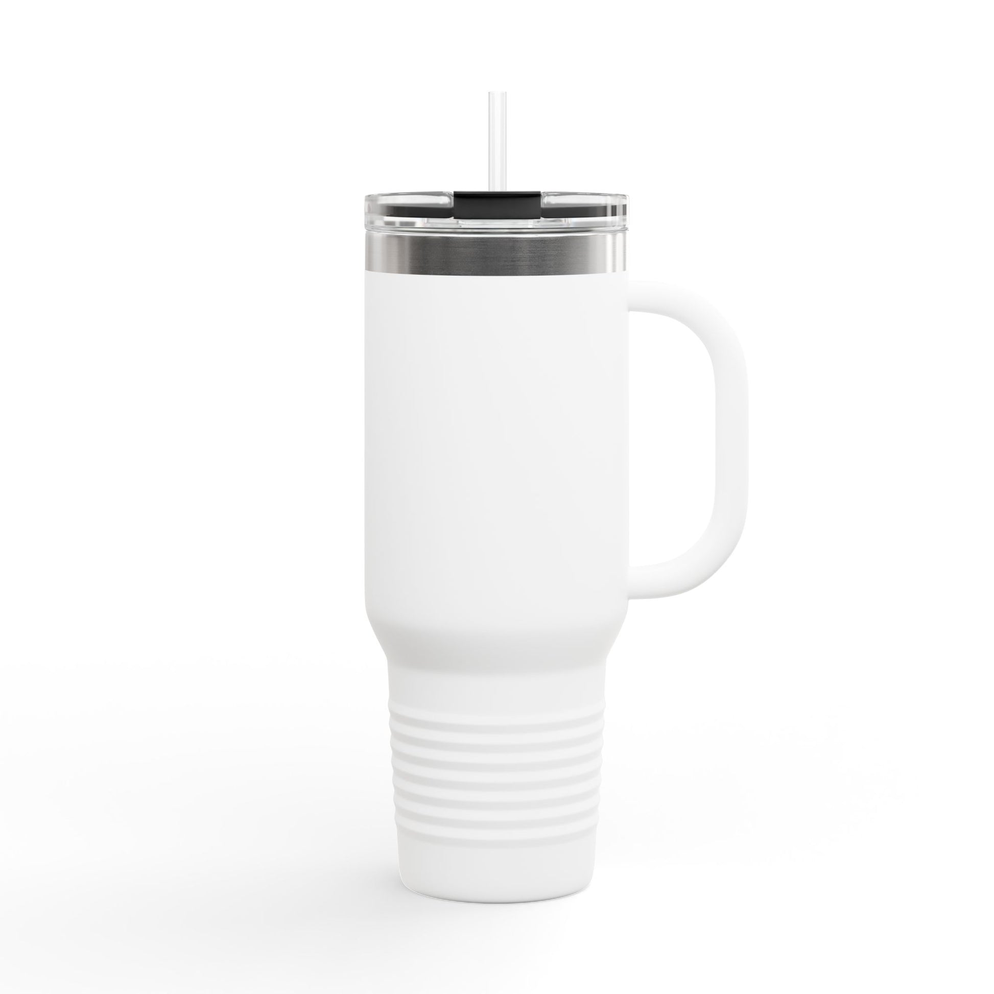 "Live By the Kingdom Not the World Colossians 3:2" Unisex Insulated Travel Mug, 40oz - The Shield of Light