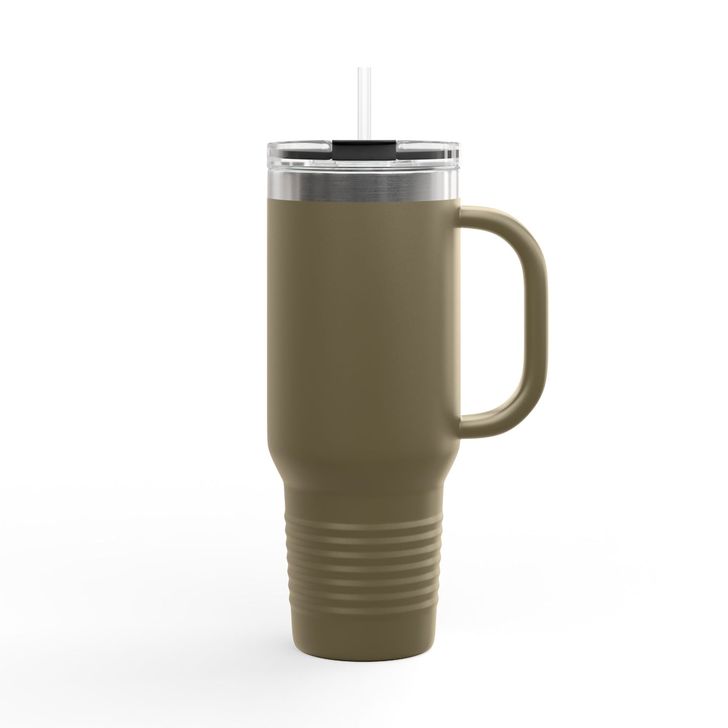 "Thorns & Victory" Unisex Insulated Travel Mug, 40oz - The Shield of Light
