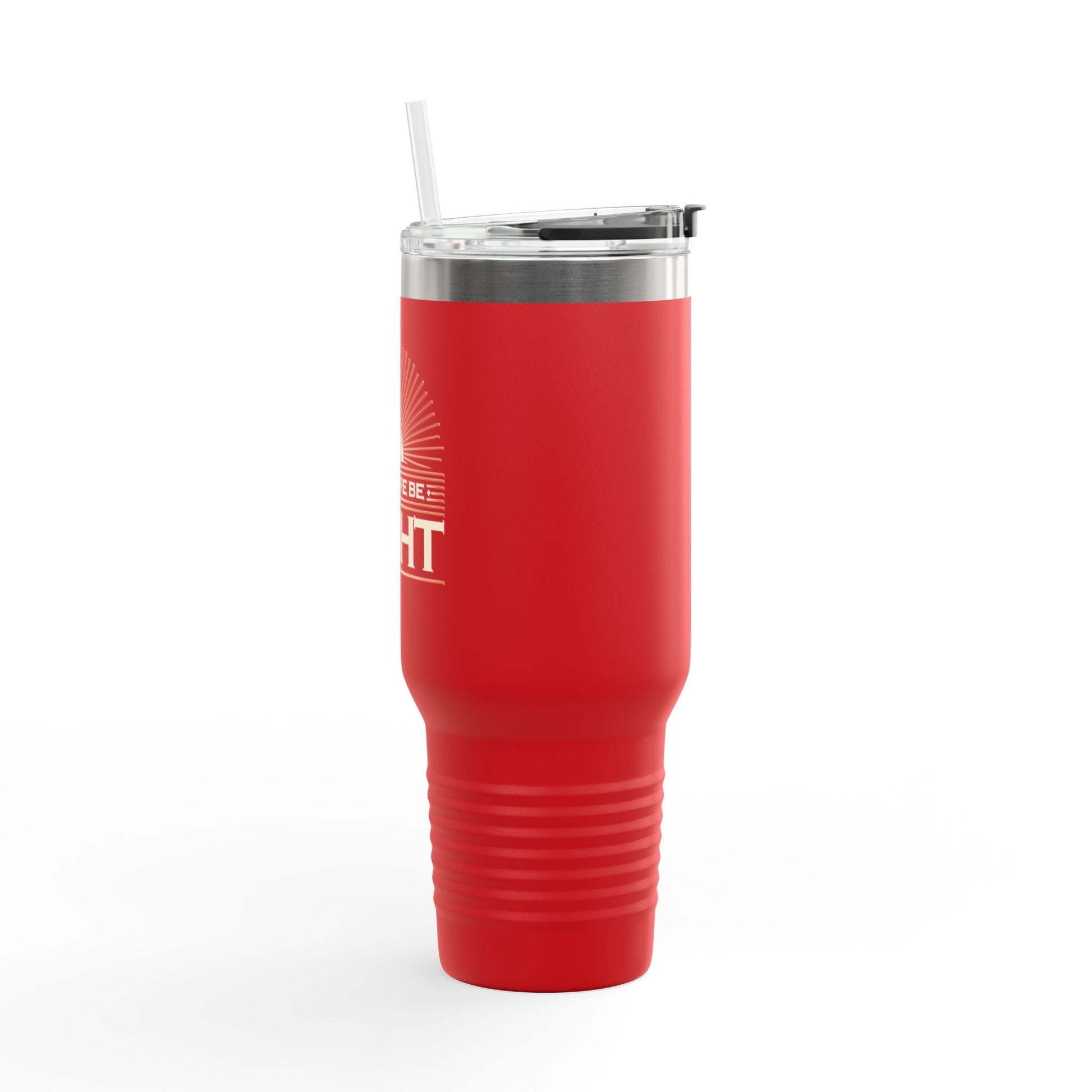 "Let There Be Light" Unisex Insulated Travel Mug, 40oz - The Shield of Light