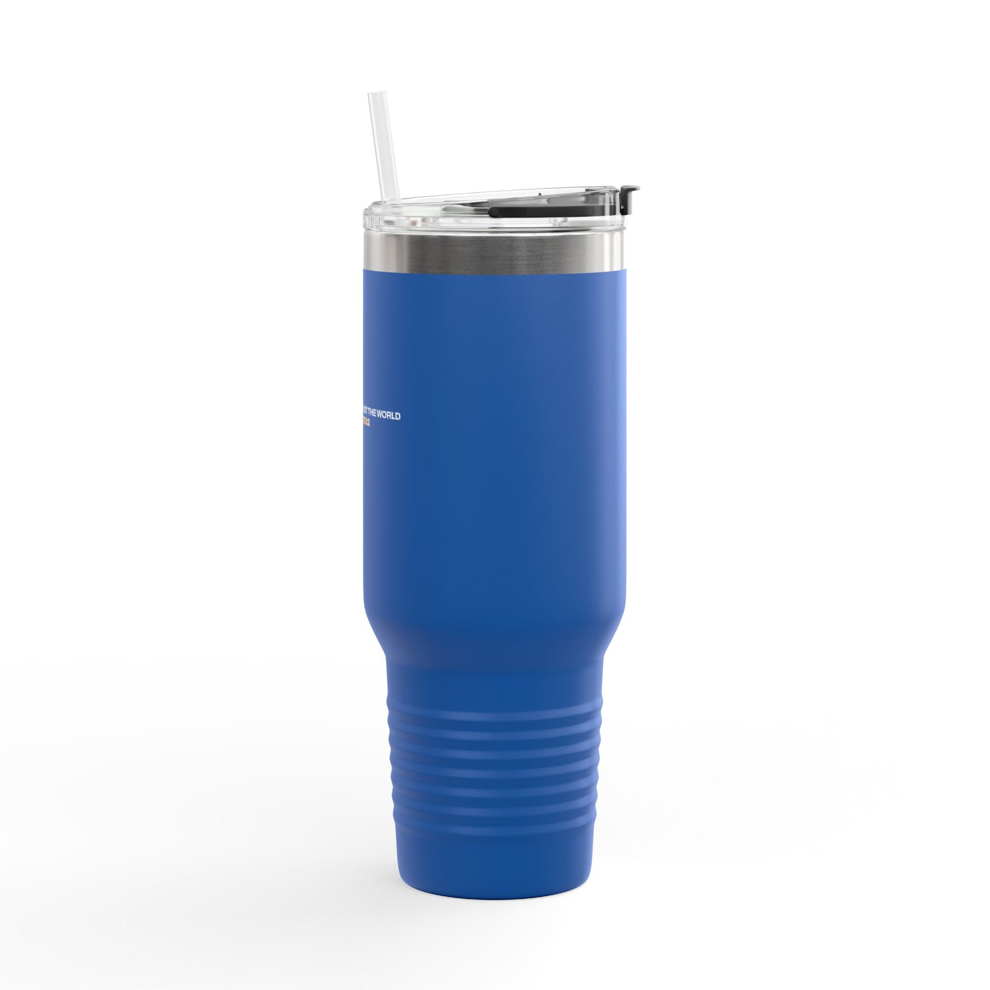 "Live By the Kingdom Not the World Colossians 3:2" Unisex Insulated Travel Mug, 40oz - The Shield of Light