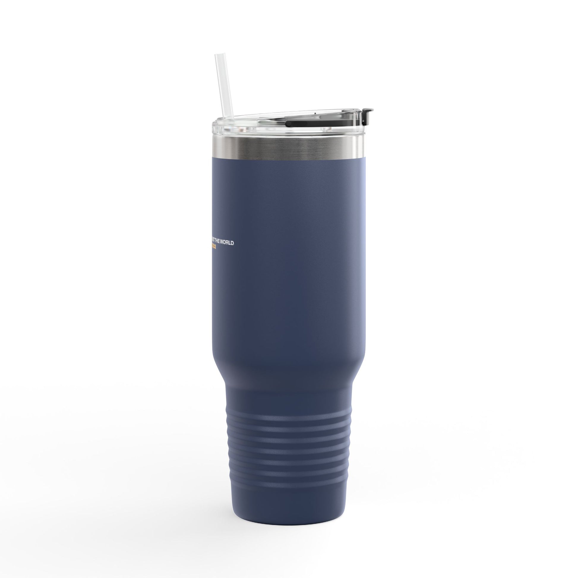 "Live By the Kingdom Not the World Colossians 3:2" Unisex Insulated Travel Mug, 40oz - The Shield of Light