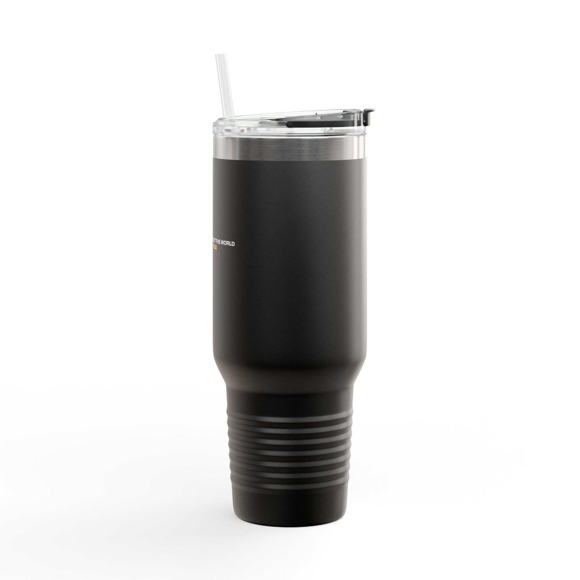 "Live By the Kingdom Not the World Colossians 3:2" Unisex Insulated Travel Mug, 40oz - The Shield of Light