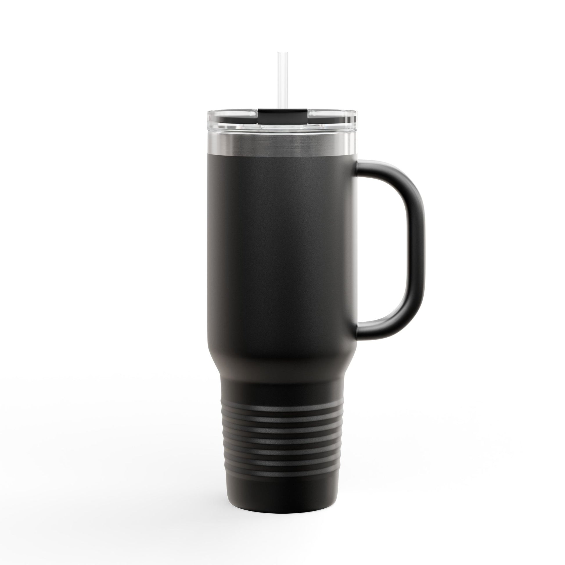 "Live By the Kingdom Not the World Colossians 3:2" Unisex Insulated Travel Mug, 40oz - The Shield of Light
