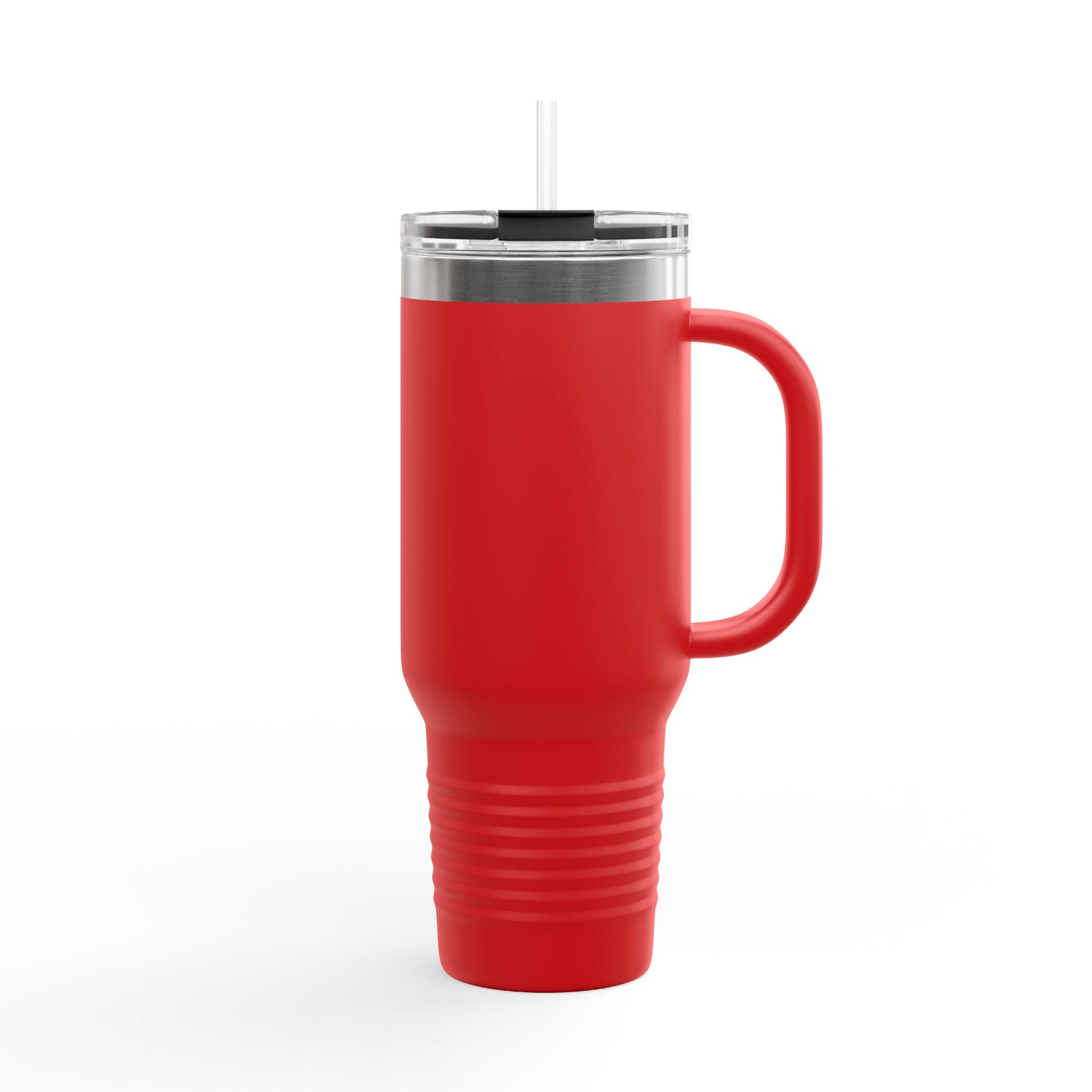 "Live By the Kingdom Not the World Colossians 3:2" Unisex Insulated Travel Mug, 40oz - The Shield of Light