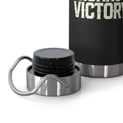 "Thorns & Victory" Unisex Inspirational Copper Vacuum Insulated Bottle - 22oz - The Shield of Light