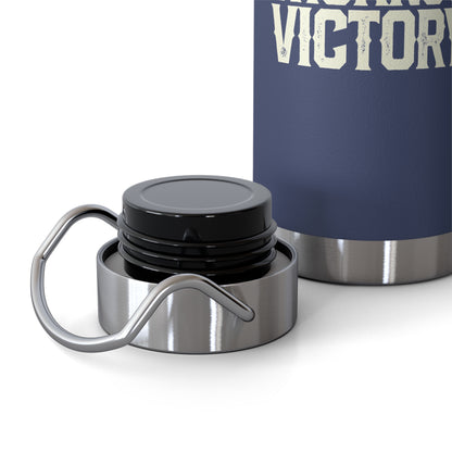 "Thorns & Victory" Unisex Inspirational Copper Vacuum Insulated Bottle - 22oz - The Shield of Light
