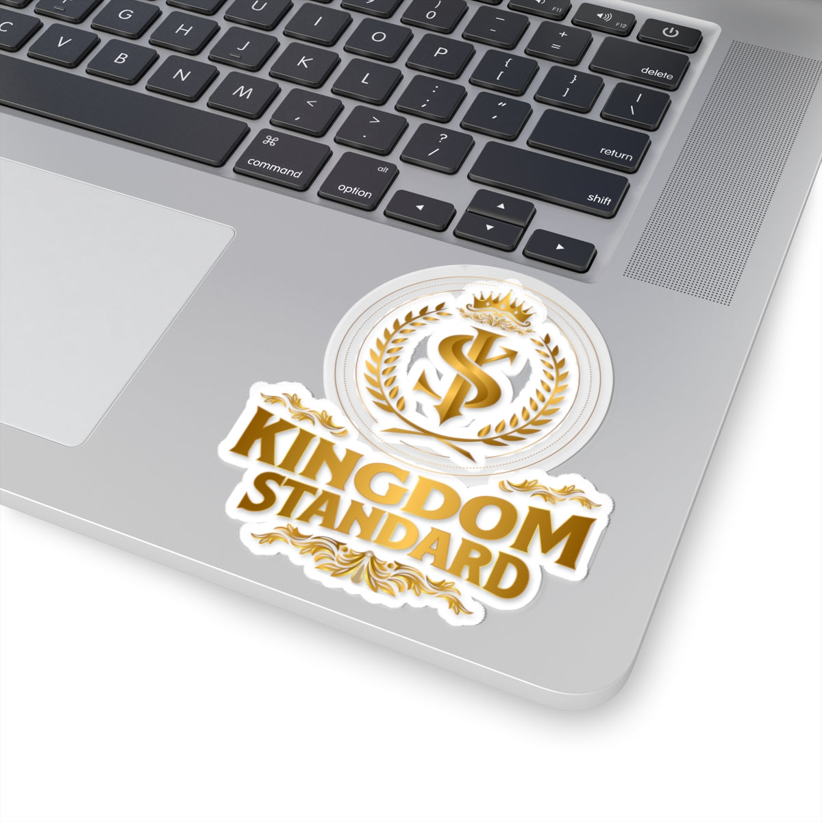 "Kingdom Standard" Unisex Inspirational Kiss-Cut Stickers - The Shield of Light