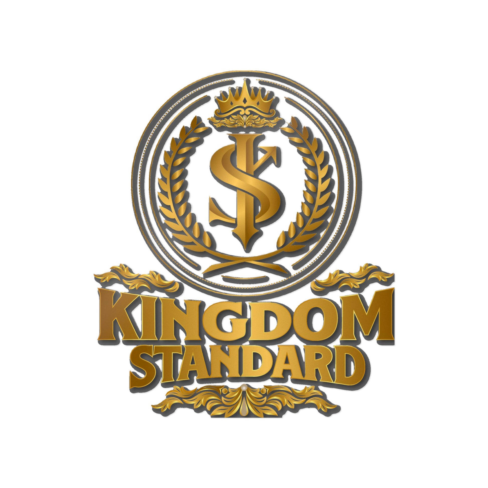 "Kingdom Standard" Unisex Inspirational Die-Cut Stickers - The Shield of Light
