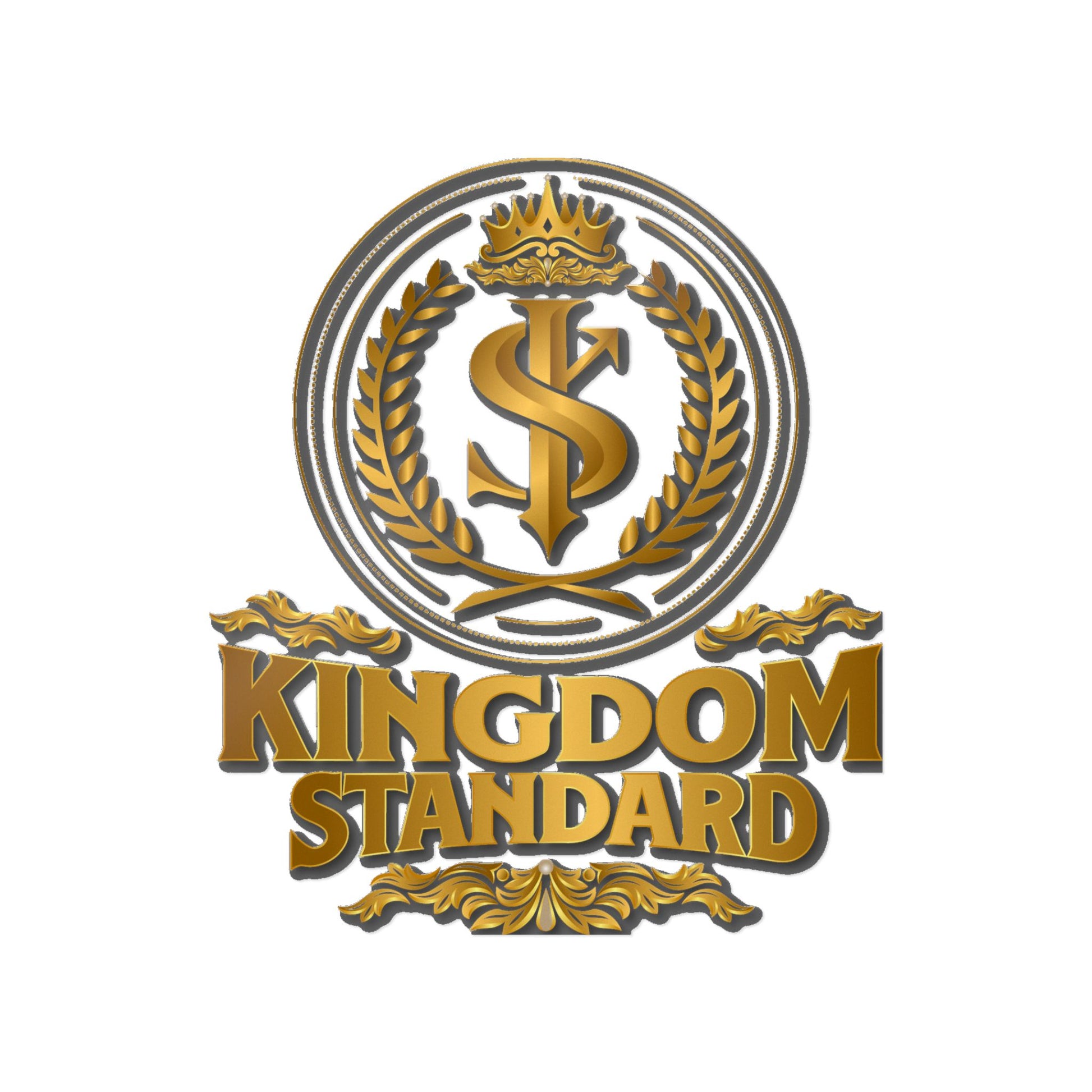 "Kingdom Standard" Unisex Inspirational Die-Cut Stickers - The Shield of Light