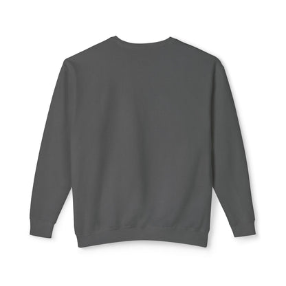 "Forged In Strength" Unisex Lightweight Crewneck Sweatshirt - The Shield of Light