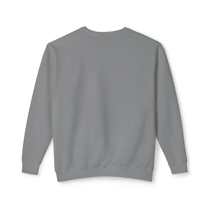 "Forged In Strength" Unisex Lightweight Crewneck Sweatshirt - The Shield of Light