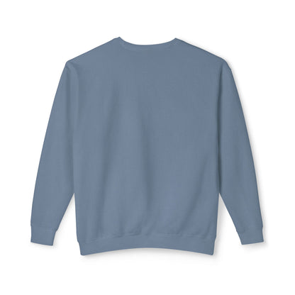 "Forged In Strength" Unisex Lightweight Crewneck Sweatshirt - The Shield of Light