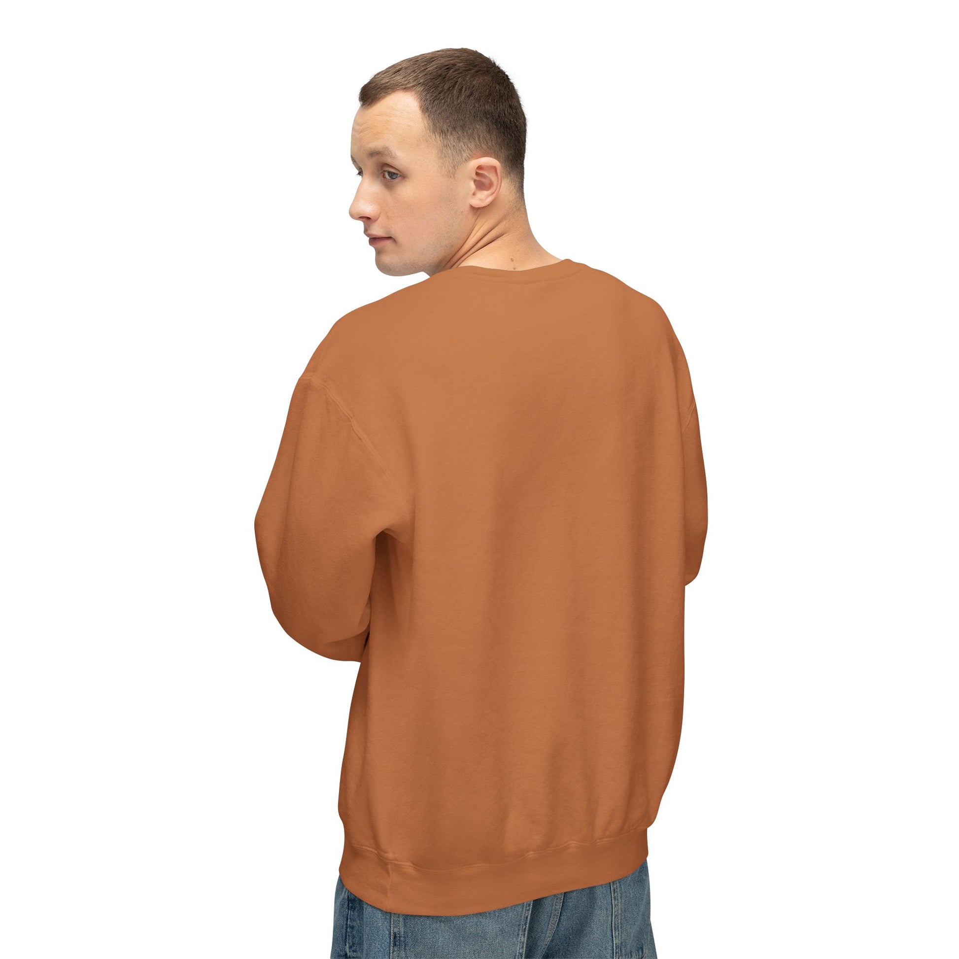 "Forged In Strength" Unisex Lightweight Crewneck Sweatshirt - The Shield of Light