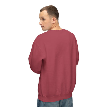 "Forged In Strength" Unisex Lightweight Crewneck Sweatshirt - The Shield of Light