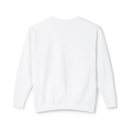"Forged In Strength" Unisex Lightweight Crewneck Sweatshirt - The Shield of Light