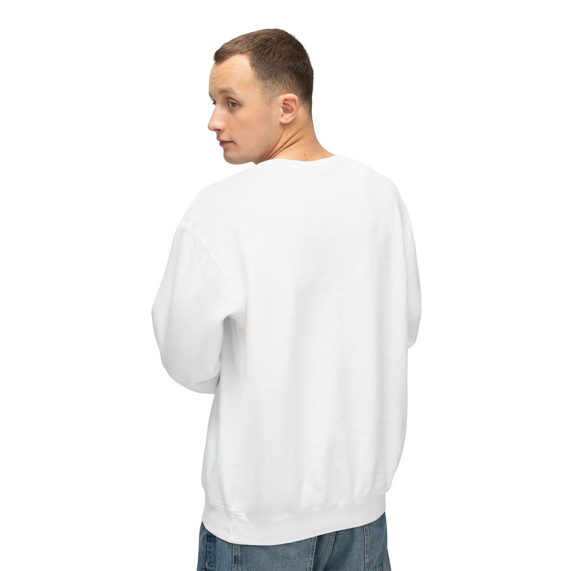 "Forged In Strength" Unisex Lightweight Crewneck Sweatshirt - The Shield of Light