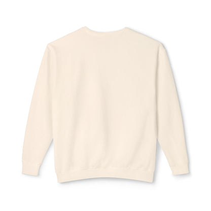 "Forged In Strength" Unisex Lightweight Crewneck Sweatshirt - The Shield of Light